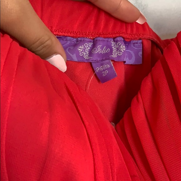 strapless hi-low dress💗 - Picture 8 of 8